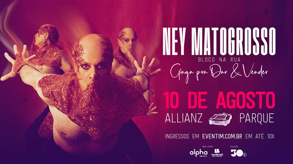 Ney Matogrosso - Ginga pra Dar e Vender